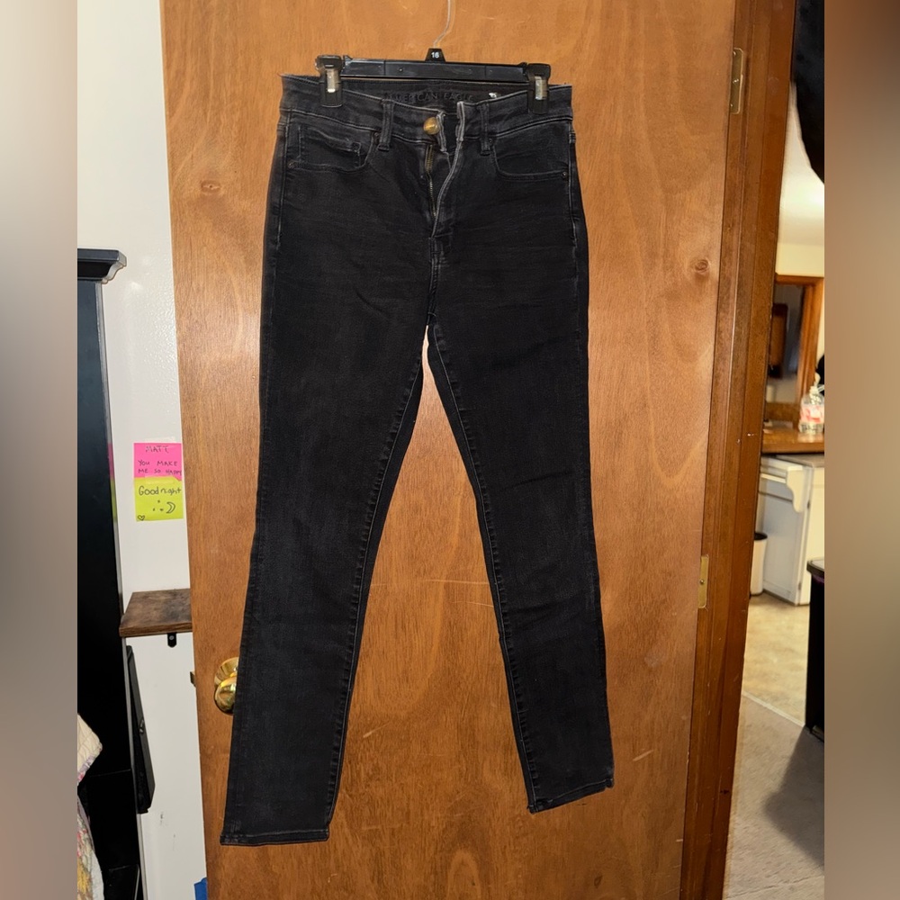 American Eagle Outfitters Black Skinny Jeans